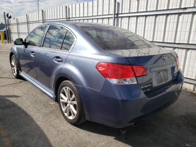 Photo 3 from auction – 2013 SUBARU LEGACY 2.5 with VIN 4S3BMBC66D3043870