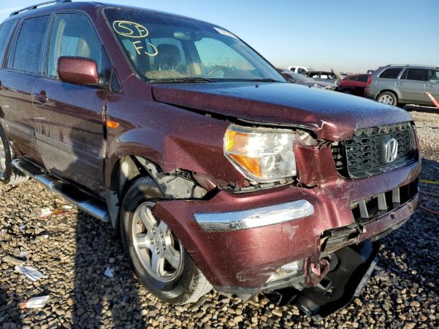 Photo 9 from auction – 2008 HONDA PILOT EXL with VIN 5FNYF18758B009704