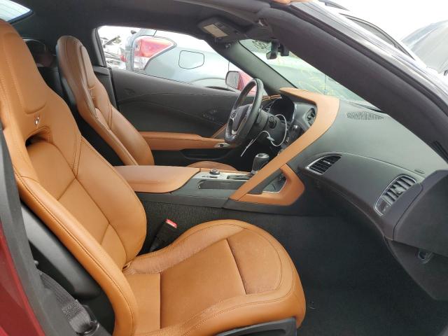 Photo 5 from auction – 2018 CHEVROLET CORVETTE S with VIN 1G1YD3D76J5102576