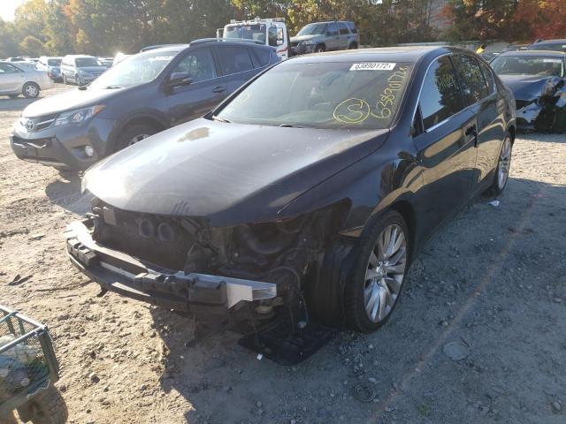 Photo 2 from auction – 2014 ACURA RLX ADVANC with VIN JH4KC1F95EC003847