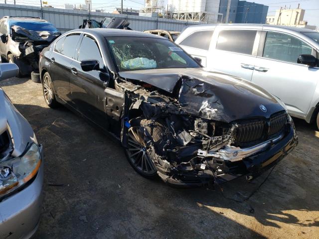 BMW 530E 2018 with VIN WBAJA9C56JB250892 - Photo from auction