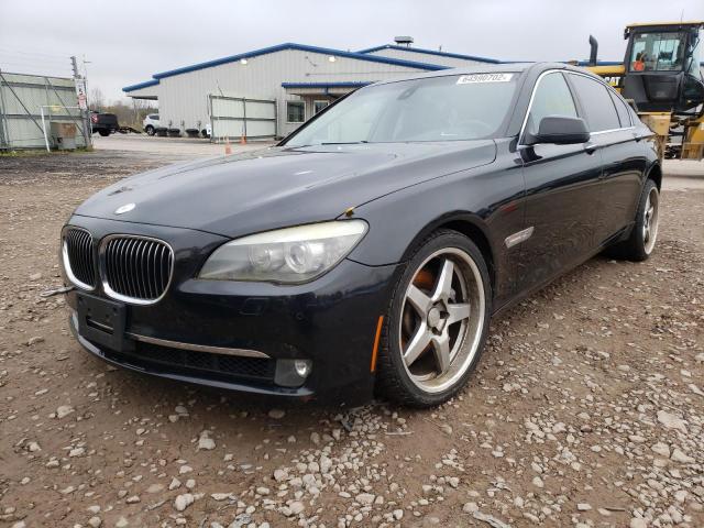 Photo 2 from auction – 2012 BMW 750 LI with VIN WBAKC8C56CC434882