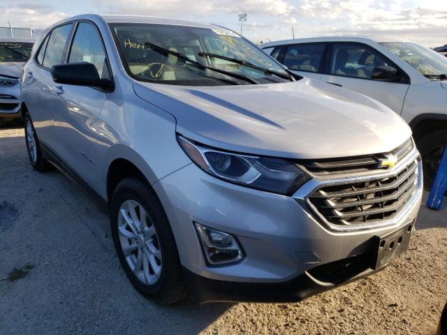 Photo 4 from auction – 2019 CHEVROLET EQUINOX LS with VIN 2GNAXSEV2K6285687