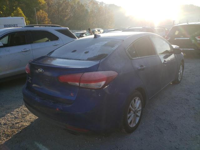 Photo 4 from auction – 2017 KIA FORTE LX with VIN 3KPFL4A7XHE108925