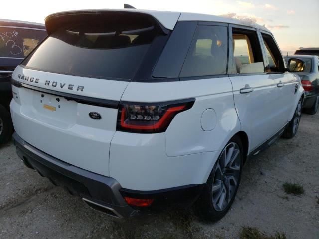 Photo 4 from auction – 2022 LAND ROVER RANGE ROVE with VIN SALWR2SU6NA205568