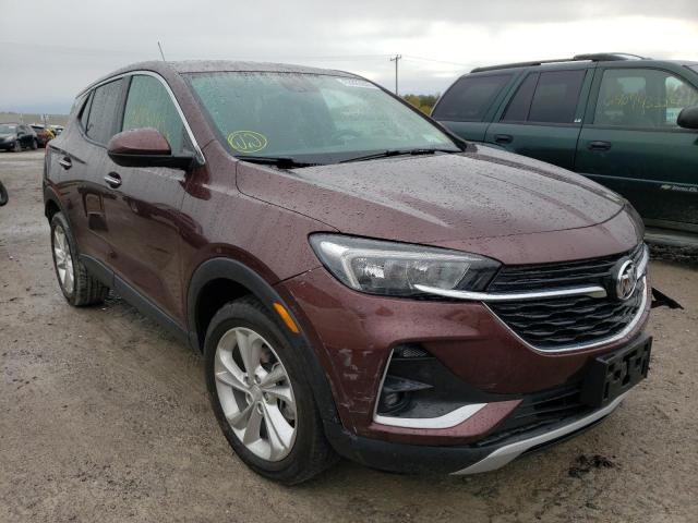 BUICK ENCORE GX 2022 with VIN KL4MMBS25NB010075 - Photo from auction