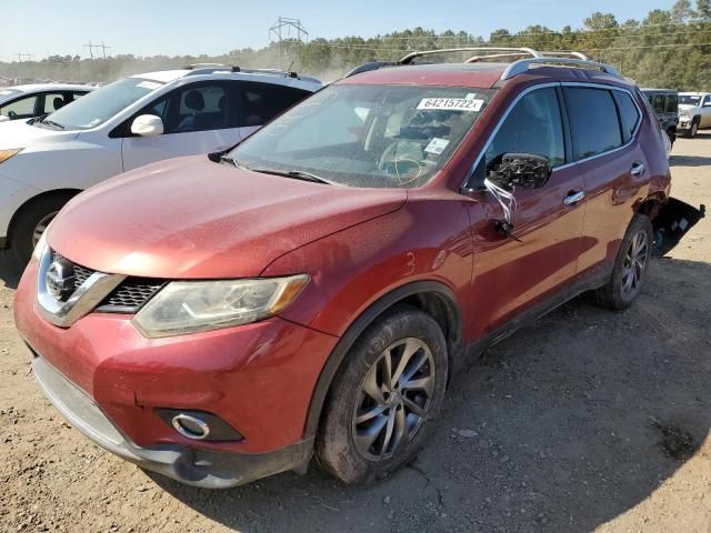 Photo 2 from auction – 2014 NISSAN ROGUE S with VIN 5N1AT2MT7EC846445