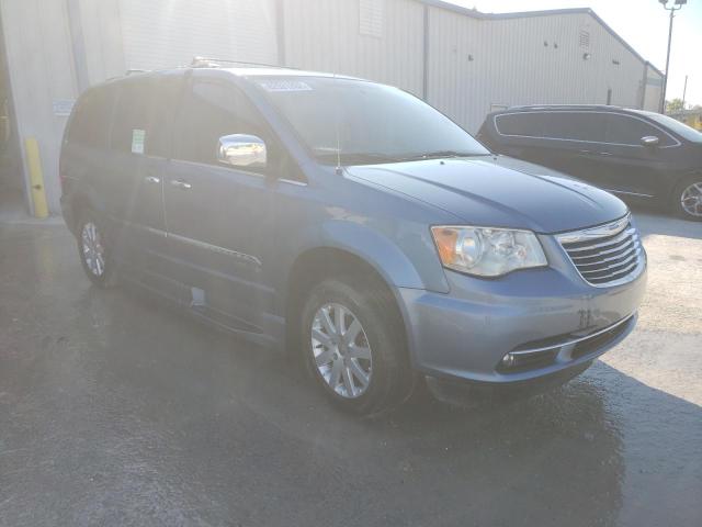 CHRYSLER TOWN & COU 2011 with VIN 2A4RR8DG0BR773024 - Photo from auction