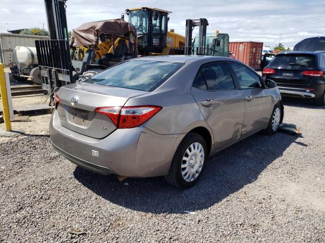 Photo 4 from auction – 2014 TOYOTA COROLLA L with VIN 5YFBURHE1EP018568