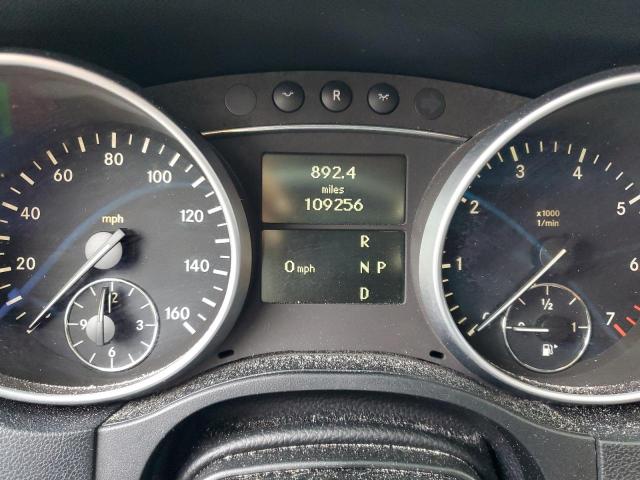 Photo 8 from auction – 2007 MERCEDES-BENZ ML 350 with VIN 4JGBB86E47A239507