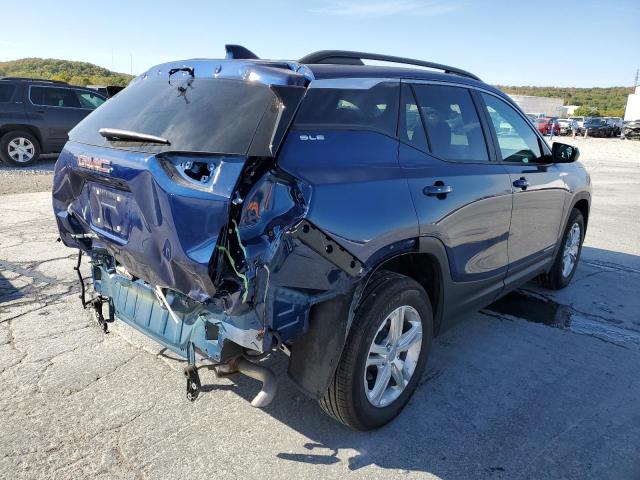 Photo 4 from auction – 2022 GMC TERRAIN SL with VIN 3GKALMEV9NL139873