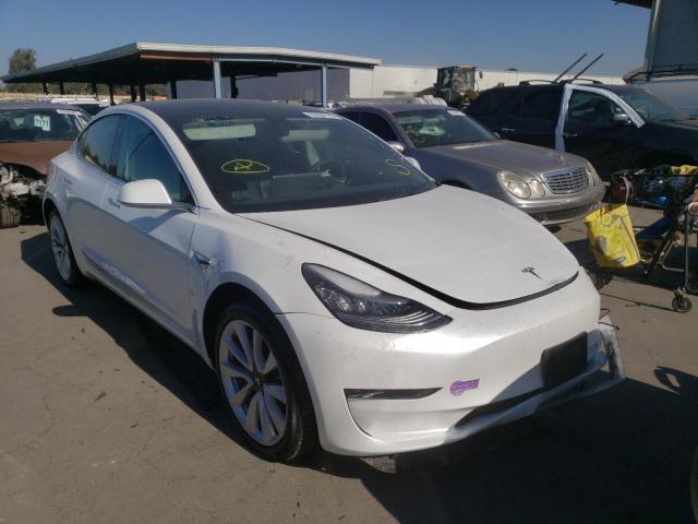 TESLA MODEL 3 2019 with VIN 5YJ3E1EB6KF454207 - Photo from auction