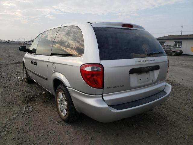 Photo 3 from auction – 2006 DODGE GRAND CARA with VIN 1D4GP24E16B653450