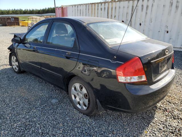 Photo 3 from auction – 2009 KIA SPECTRA EX with VIN KNAFE221395656025