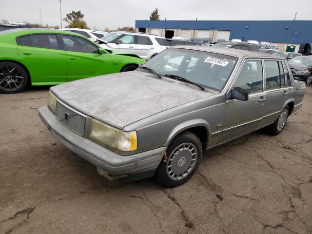 Photo 2 from auction – 1990 VOLVO 740 GLE with VIN YV1FA8944L2481417