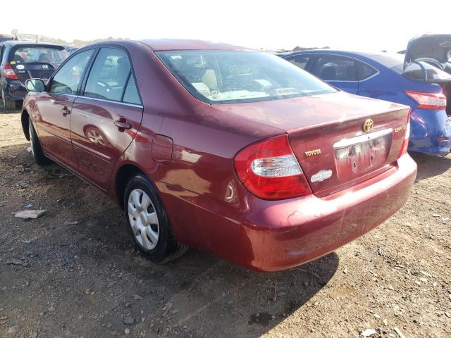 Photo 3 from auction – 2002 TOYOTA CAMRY LE with VIN 4T1BE32K72U063999