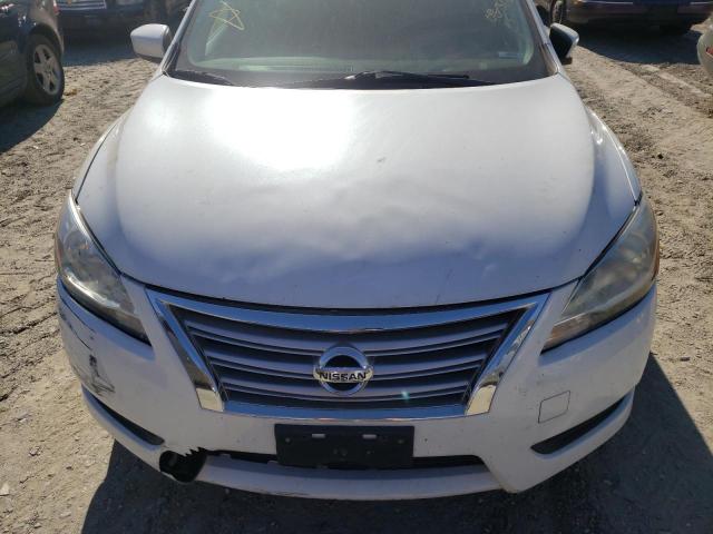 Photo 7 from auction – 2013 NISSAN SENTRA S with VIN 3N1AB7AP4DL641232