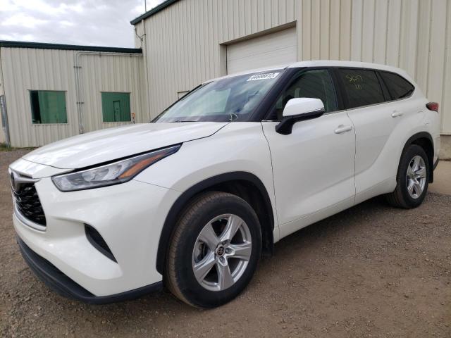Photo 2 from auction – 2020 TOYOTA HIGHLANDER with VIN 5TDBZRBH6LS023399
