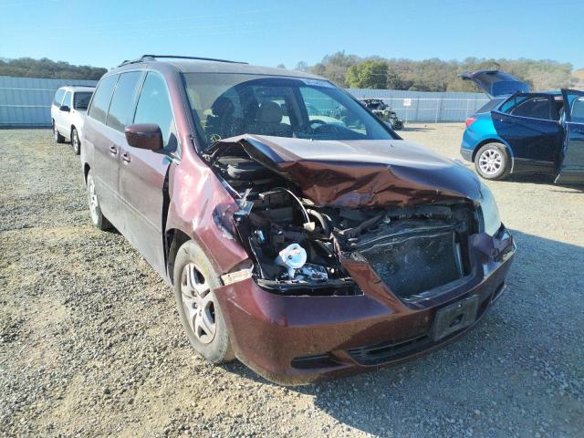 Photo 1 from auction – 2007 HONDA ODYSSEY EX with VIN 5FNRL38487B057176