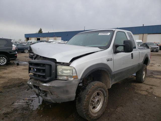 Photo 2 from auction – 2004 FORD F250 SUPER with VIN 1FTNX21L64EA68785