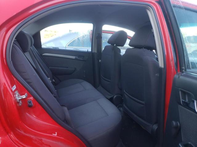 Photo 6 from auction – 2009 CHEVROLET AVEO LS with VIN KL1TD56E39B601767