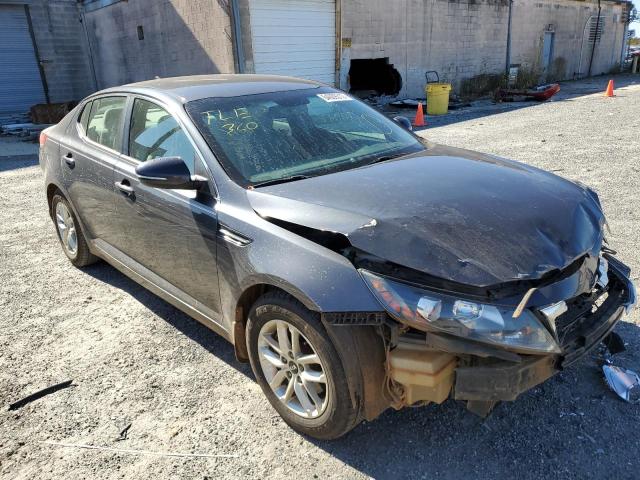 KIA OPTIMA LX 2011 with VIN KNAGM4A70B5136900 - Photo from auction
