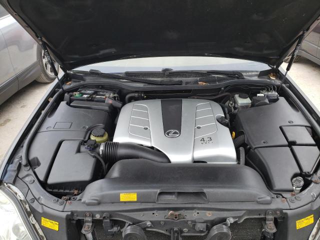 Photo 7 from auction – 2005 LEXUS LS 430 with VIN JTHBN36F455019327