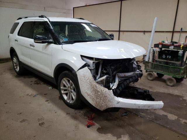 FORD EXPLORER X 2015 with VIN 1FM5K8D83FGB47438 - Photo from auction