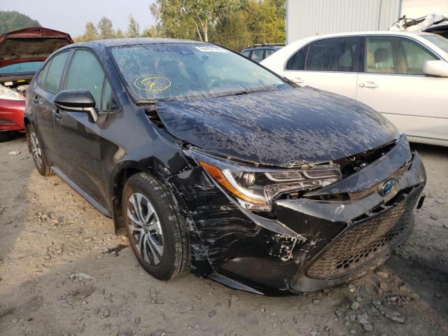Photo 1 from auction – 2022 TOYOTA COROLLA LE with VIN JTDEAMDE7NJ051884