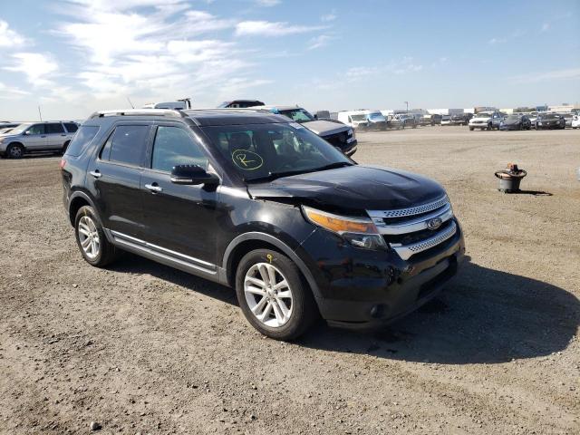 FORD EXPLORER X 2013 with VIN 1FM5K7D82DGC61471 - Photo from auction