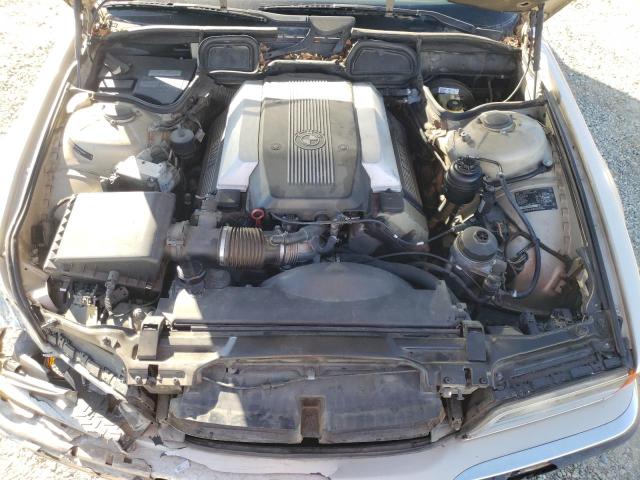 Photo 7 from auction – 1998 BMW 740 I AUTO with VIN WBAGF832XWDL52235