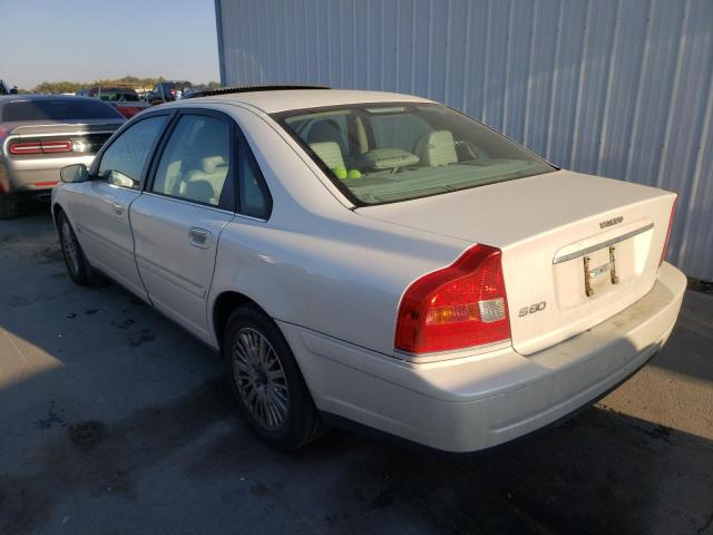 Photo 3 from auction – 2004 VOLVO S80 with VIN YV1TS92D541353145