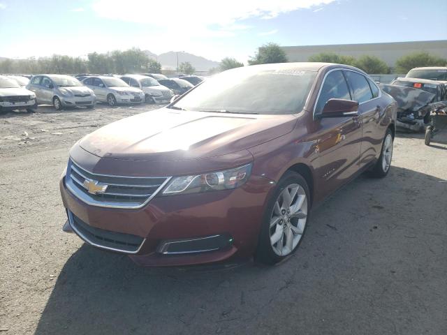 Photo 2 from auction – 2017 CHEVROLET IMPALA LT with VIN 2G1105S39H9171994