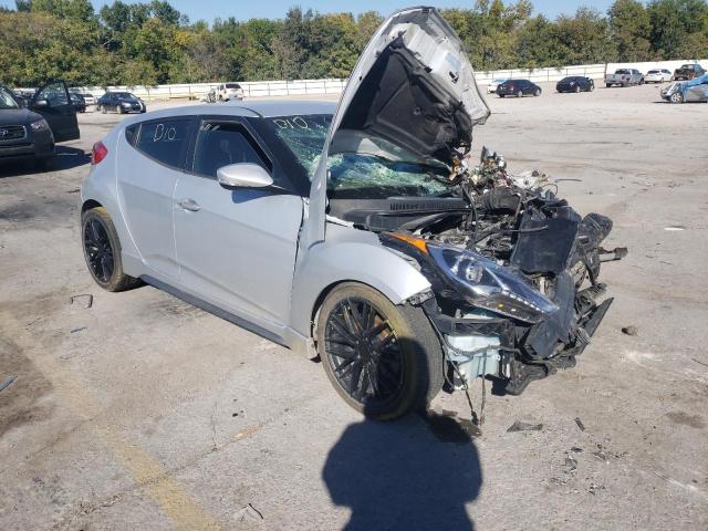 HYUNDAI VELOSTER T 2013 with VIN KMHTC6AE4DU122226 - Photo from auction