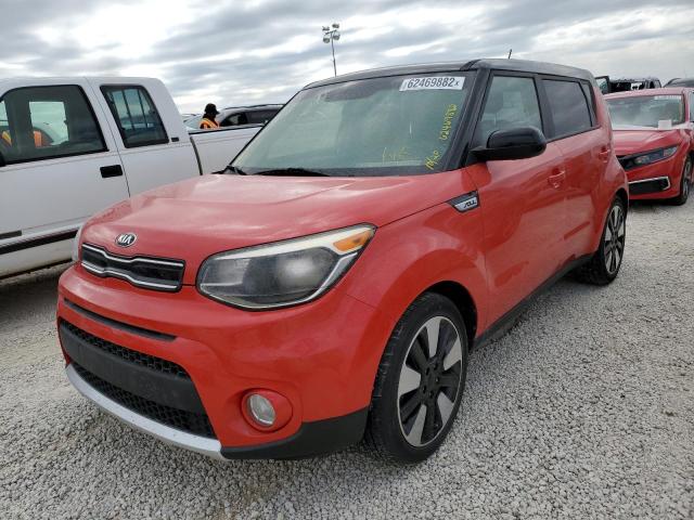 Photo 2 from auction – 2018 KIA SOUL + with VIN KNDJP3A51J7595400