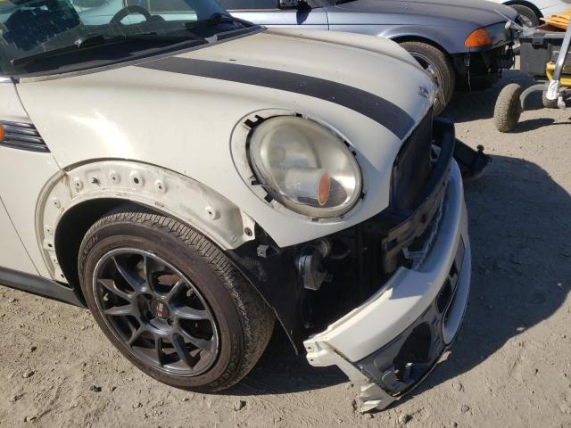 Photo 9 from auction – 2010 MINI COOPER with VIN WMWMF3C54ATZ23491