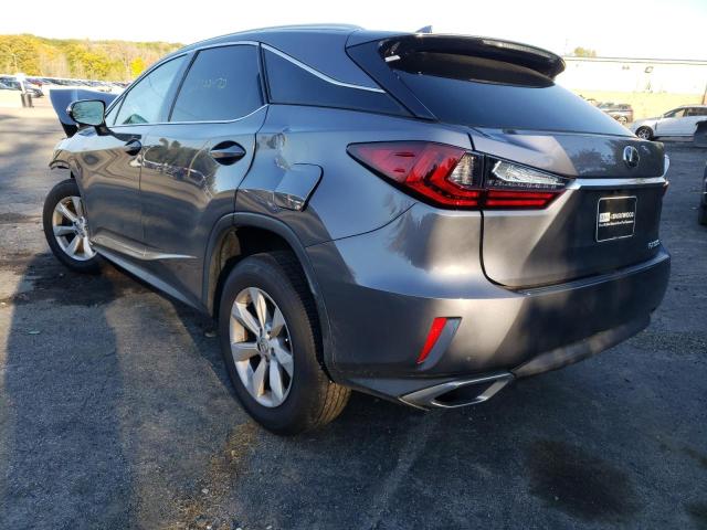 Photo 3 from auction – 2017 LEXUS RX 350 BAS with VIN 2T2BZMCA9HC077344