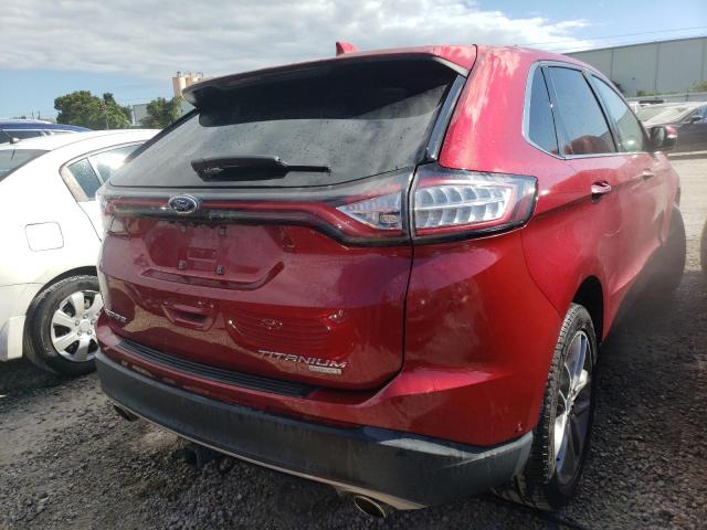 Photo 4 from auction – 2016 FORD EDGE TITAN with VIN 2FMPK3K97GBB92124