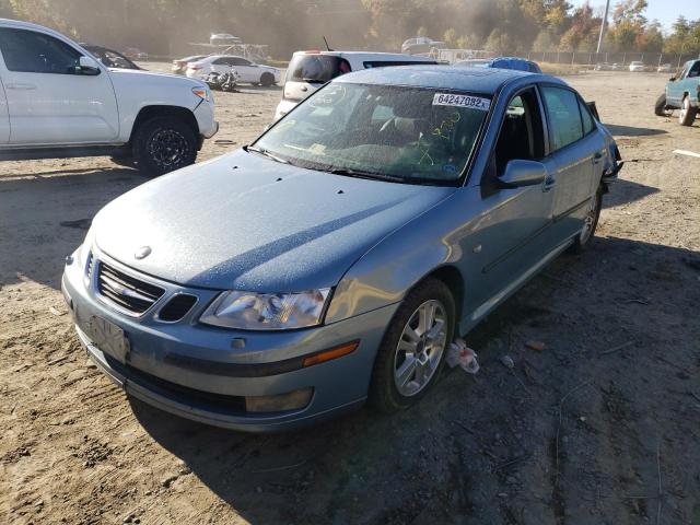 Photo 2 from auction – 2007 SAAB 9-3 2.0T with VIN YS3FD49Y271127151
