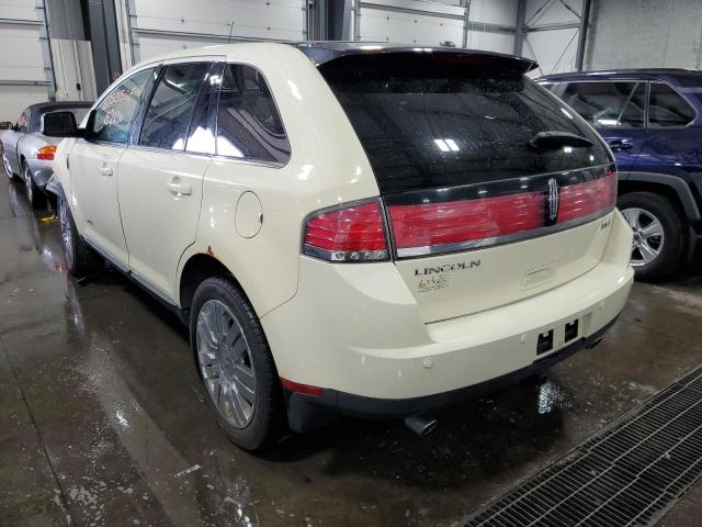 Foto 3 de la subasta – 2008 LINCOLN MKX con VIN 2LMDU68C88BJ13972