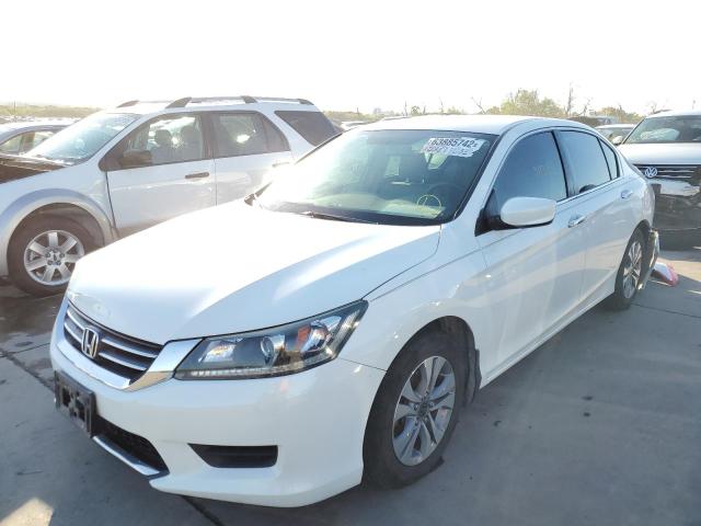 Photo 2 from auction – 2014 HONDA ACCORD LX with VIN 1HGCR2F36EA090158