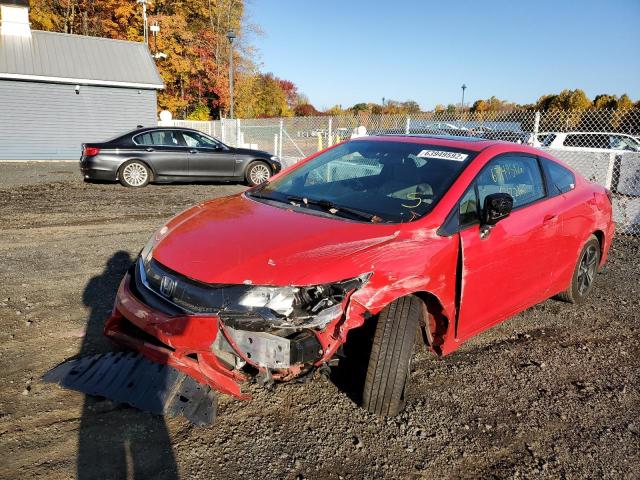 Photo 2 from auction – 2015 HONDA CIVIC EX with VIN 2HGFG3B86FH505976