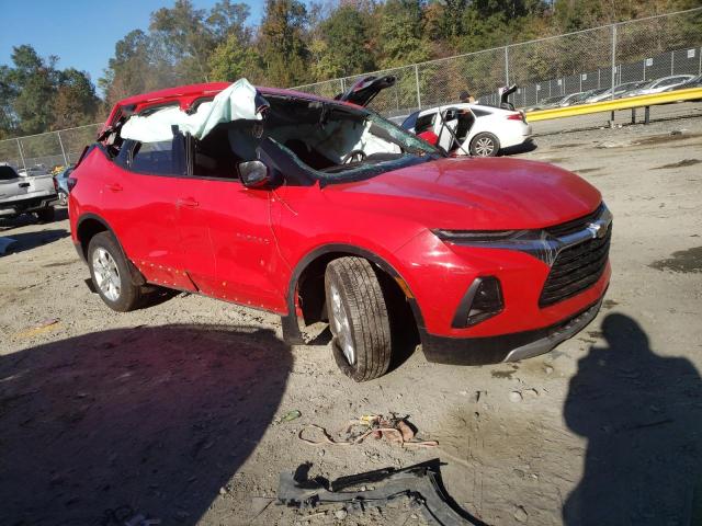 CHEVROLET BLAZER 2LT 2021 with VIN 3GNKBCRS4MS537503 - Photo from auction