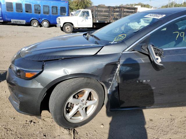 Photo 9 from auction – 2017 CHEVROLET MALIBU LS with VIN 1G1ZB5ST9HF292688