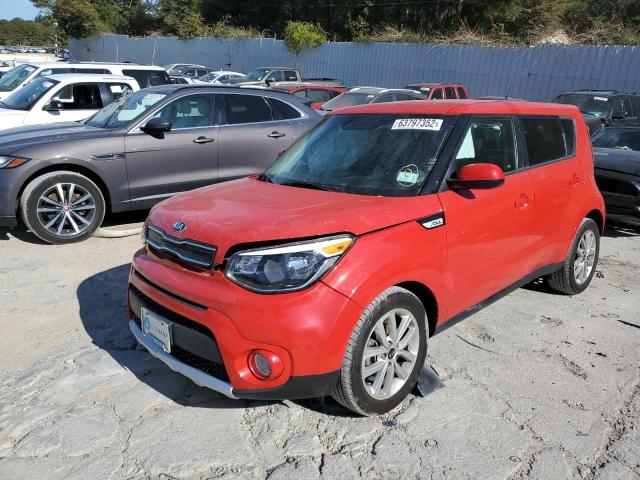 Photo 2 from auction – 2018 KIA SOUL + with VIN KNDJP3A52J7565290