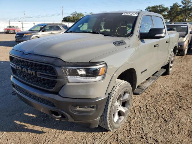 Photo 2 from auction – 2020 RAM 1500 BIG H with VIN 1C6SRFFT8LN382778