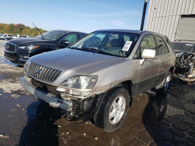 Photo 2 from auction – 1999 LEXUS RX 300 with VIN JT6GF10U2X0013937