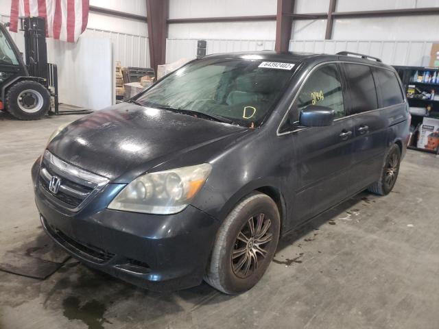 Photo 2 from auction – 2005 HONDA ODYSSEY TO with VIN 5FNRL38835B073141