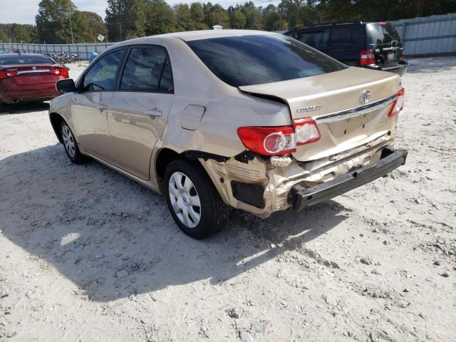 Photo 3 from auction – 2011 TOYOTA COROLLA with VIN JTDBU4EE9B9128650