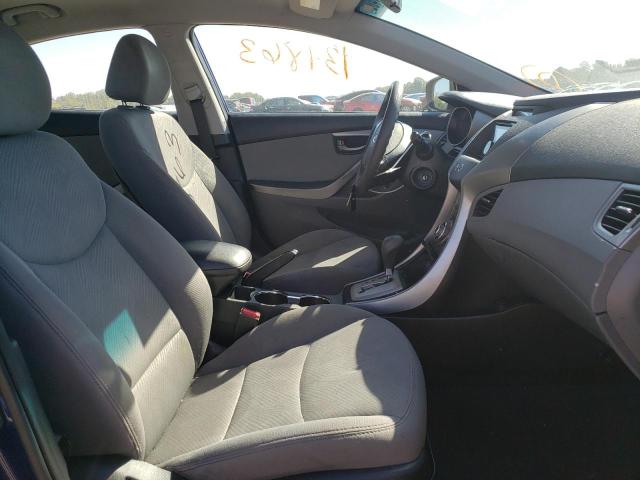 Photo 5 from auction – 2013 HYUNDAI ELANTRA GL with VIN 5NPDH4AE2DH429340
